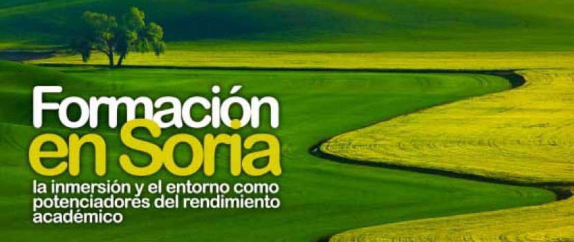 La charla sobre 'Formación en Soria' se aplaza hasta el miércoles 18