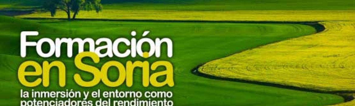 La charla sobre 'Formación en Soria' se aplaza hasta el miércoles 18