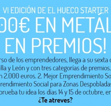La ADE de Castilla y León se suma al patrocinio de nuestro concurso de emprendedores, El Hueco Starter