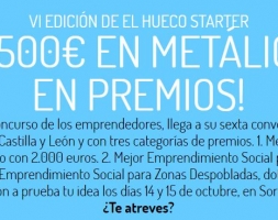 La ADE de Castilla y León se suma al patrocinio de nuestro concurso de emprendedores, El Hueco Starter