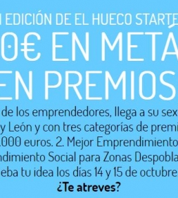 La ADE de Castilla y León se suma al patrocinio de nuestro concurso de emprendedores, El Hueco Starter