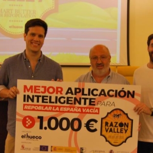 Una aplicación de hoteles pop-up gana el concurso Apps Inteligentes para la Repoblación del proyecto Razón Valley