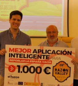 Una aplicación de hoteles pop-up gana el concurso Apps Inteligentes para la Repoblación del proyecto Razón Valley