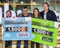 Un Centro de Formación ‘low cost’ y una plataforma de atención al consumidor ganan El Hueco Starter