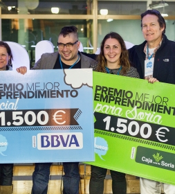 Un Centro de Formación ‘low cost’ y una plataforma de atención al consumidor ganan El Hueco Starter