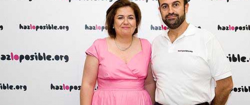 Emprendedores, filántropos, inversores… Catalina Parra y José Martín Cabiedes, una visita de lujo en El Hueco