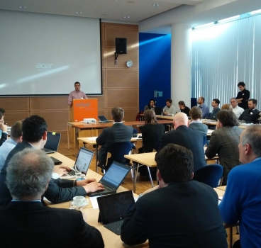 El modelo de El Hueco se presenta en Frankfurt ante expertos en emprendimiento social de toda europa