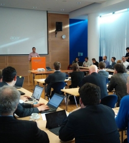 El modelo de El Hueco se presenta en Frankfurt ante expertos en emprendimiento social de toda europa