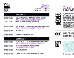 El Mercado de El Hueco vuelve a abrir este sábado y domingo