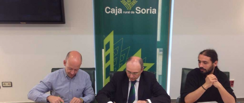 Caja Rural de Soria abre una línea de crédito de 600.000 euros para los emprendedores de El Hueco. (Descárgate en pdf las bases de la convocatoria).