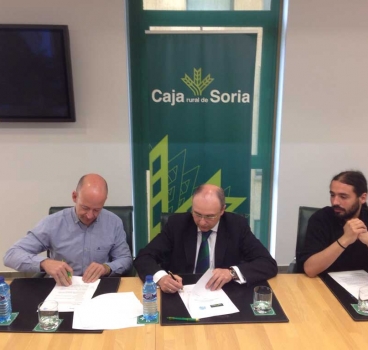 Caja Rural de Soria abre una línea de crédito de 600.000 euros para los emprendedores de El Hueco. (Descárgate en pdf las bases de la convocatoria).