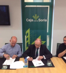 Caja Rural de Soria abre una línea de crédito de 600.000 euros para los emprendedores de El Hueco. (Descárgate en pdf las bases de la convocatoria).