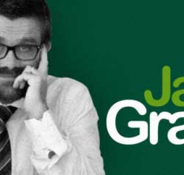 Javier Gracia, esta tarde, en los Supermartes de El Hueco