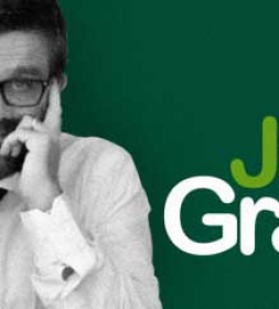 Javier Gracia, esta tarde, en los Supermartes de El Hueco