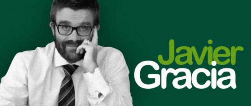 Javier Gracia, esta tarde, en los Supermartes de El Hueco