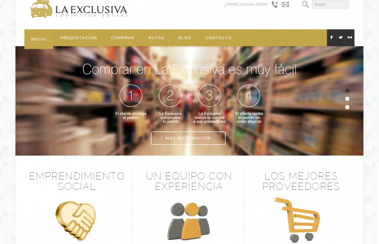La exclusiva