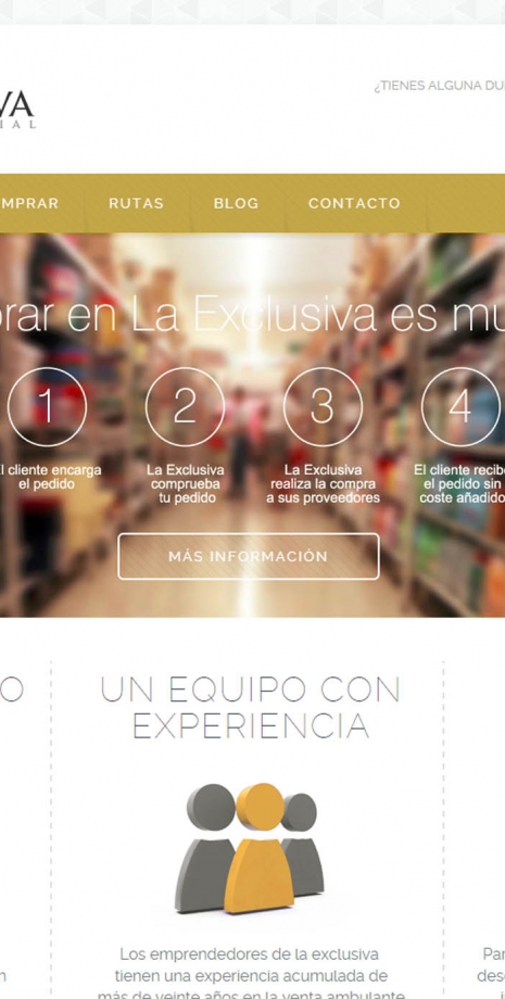 La exclusiva