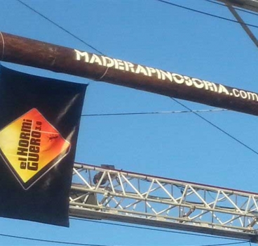 Maderapinosoria, esta tarde en los Supermartes de El Hueco