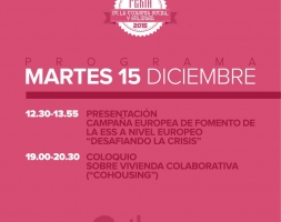 La campaña ‘Desafiando la crisis’ y la vivienda colaborativa abren hoy la Feria de la Economía Social y Solidaria de El Hueco