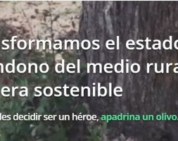 El proyecto turolense ‘Apadrina un olivo’ abrirá la jornada de innovación en El Burgo