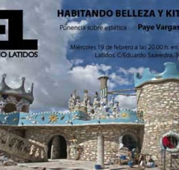 Ponencia sobre estética en Espacio Latidos