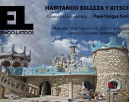 Ponencia sobre estética en Espacio Latidos