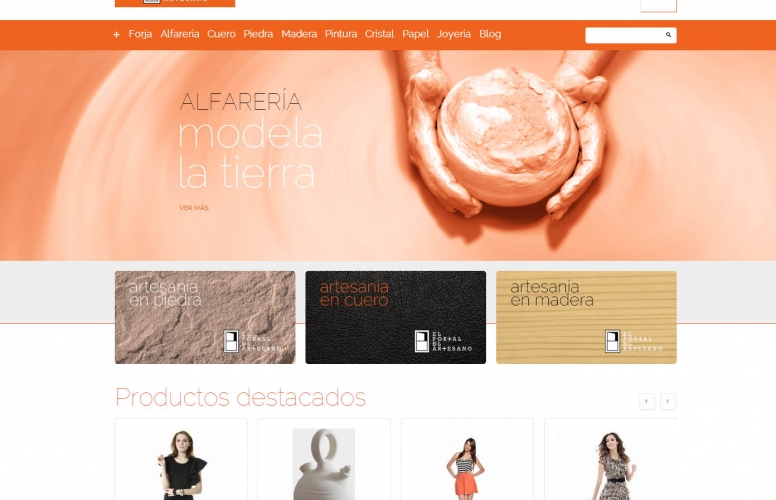 Tienda on-line El Portal del Artesano