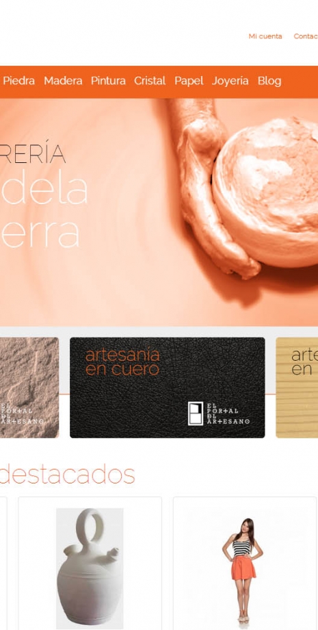 Tienda on-line El Portal del Artesano
