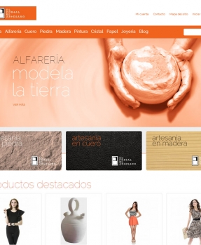 Tienda on-line El Portal del Artesano