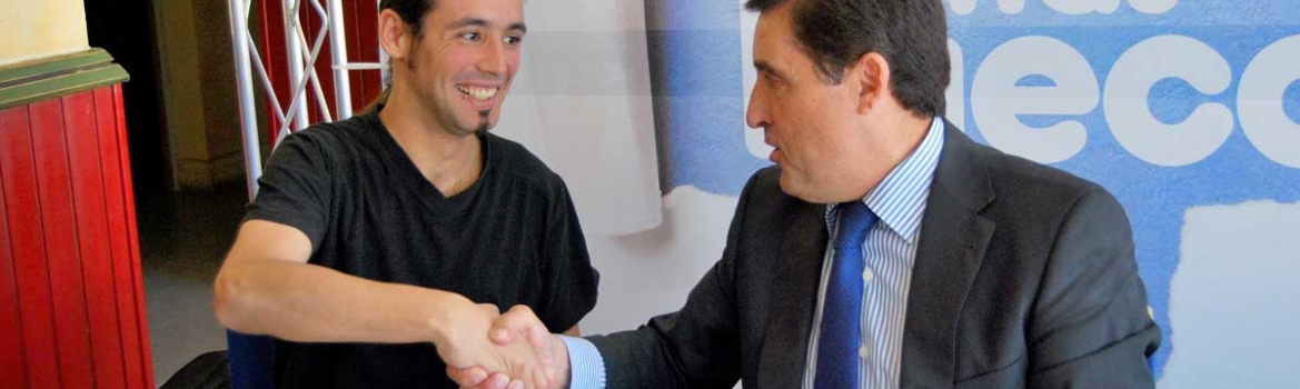 Caja Rural y El Hueco abren una nueva era para los emprendedores sorianos