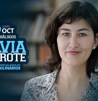 Este jueves, ‘Diálogos’ con la periodista gastronómica Silvia Garrote