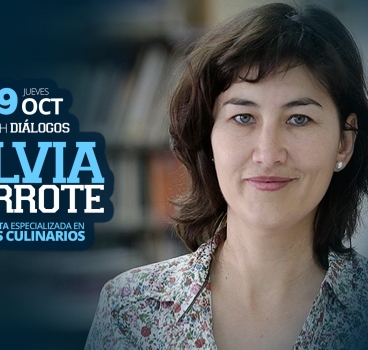 Este jueves, ‘Diálogos’ con la periodista gastronómica Silvia Garrote