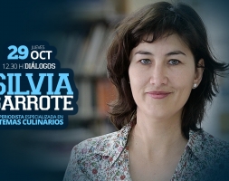 Este jueves, ‘Diálogos’ con la periodista gastronómica Silvia Garrote