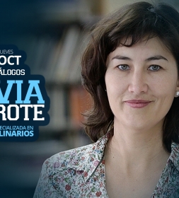 Este jueves, ‘Diálogos’ con la periodista gastronómica Silvia Garrote