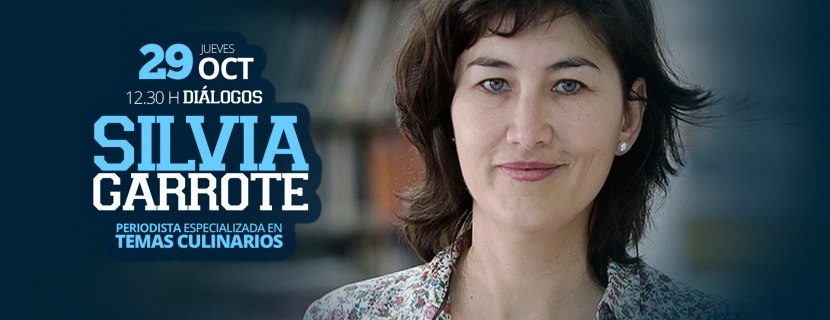 Este jueves, ‘Diálogos’ con la periodista gastronómica Silvia Garrote