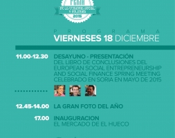 Viernes Intenso: libro, Gran Foto del Año y apertura de El Mercado de El Hueco