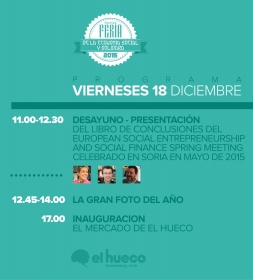 Viernes Intenso: libro, Gran Foto del Año y apertura de El Mercado de El Hueco
